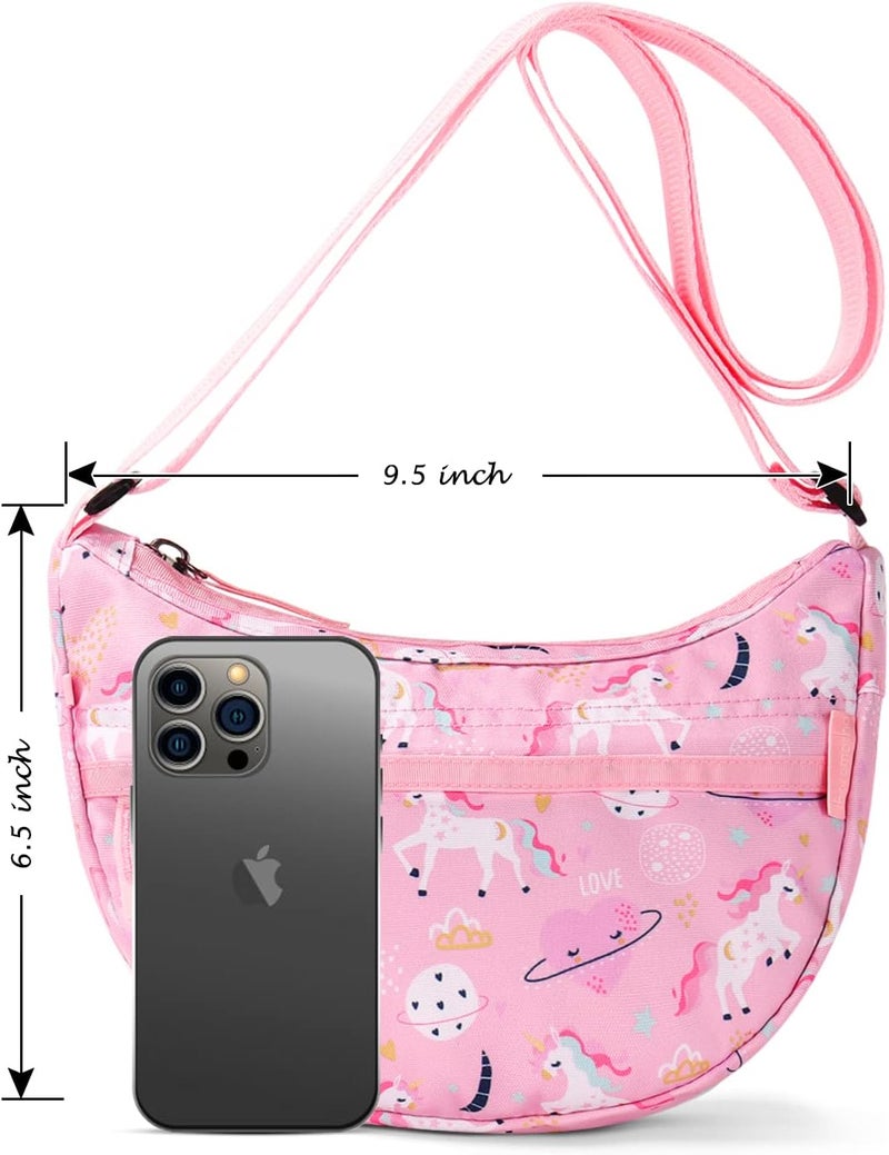 Choco Mocha Girls Crossbody Purse for Kids with Coin Purse | for Kids, for Kids - Image 3